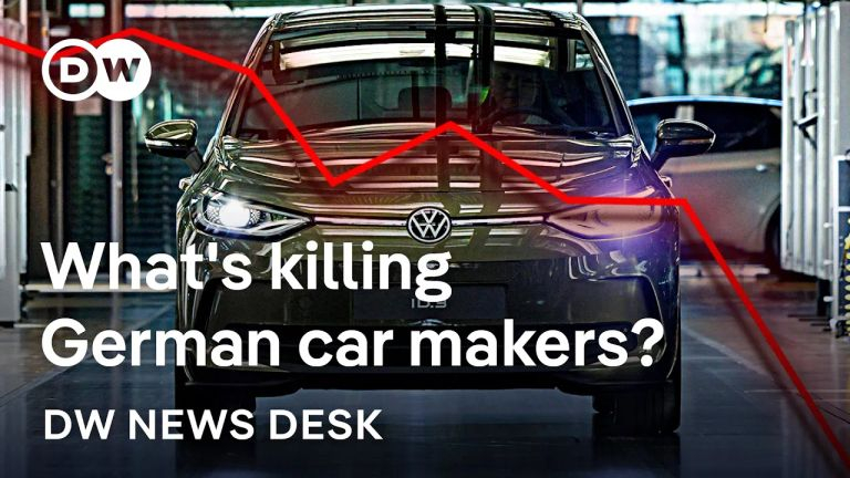 Is the German car Industry doomed? - DW News Desk