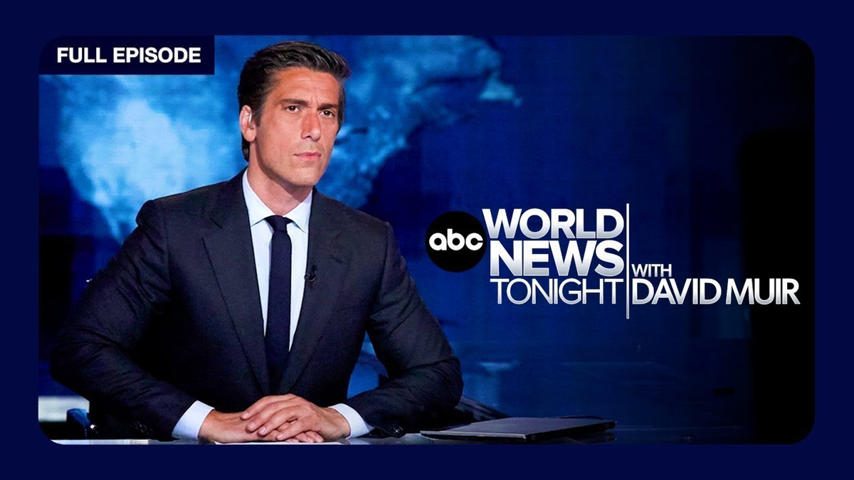 ABC World News Tonight Full Broadcast - September 22, 2024.