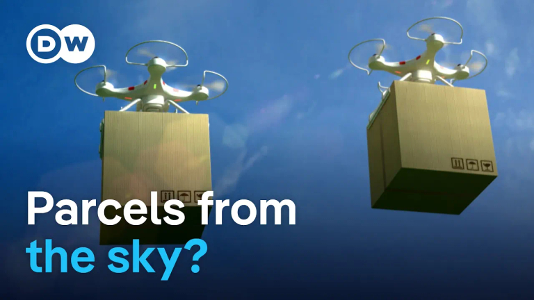 Are drone delivery services taking over? - DW News