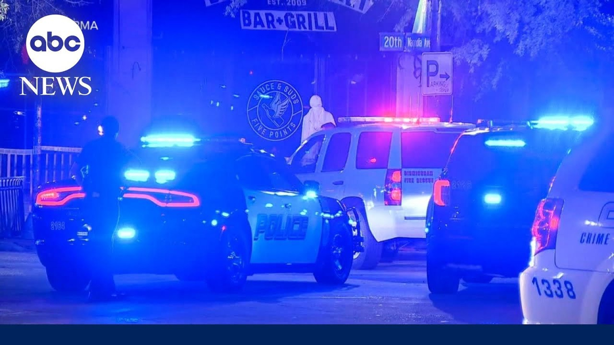 Deadly shooting in Birmingham, Alabama, called 'targeted shooting '.