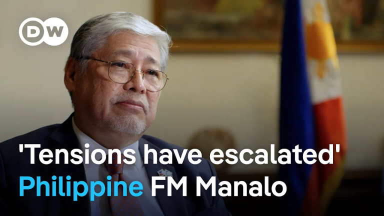 'China has been acting more aggressively' - Philippine Foreign Secretary Enrico Manalo Interview.