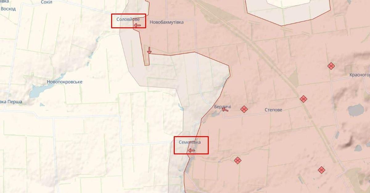 Russians seize two villages near Avdiivka – DeepState.