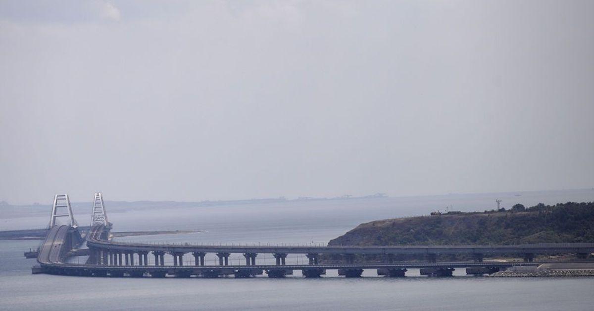Media: Russia no longer using Crimean Bridge to supply front lines.