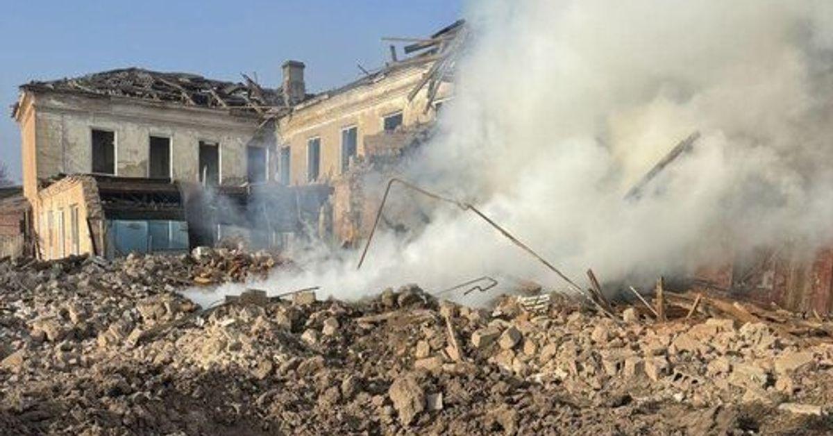 Kramatorsk district of Donetsk region came under numerous shelling ...
