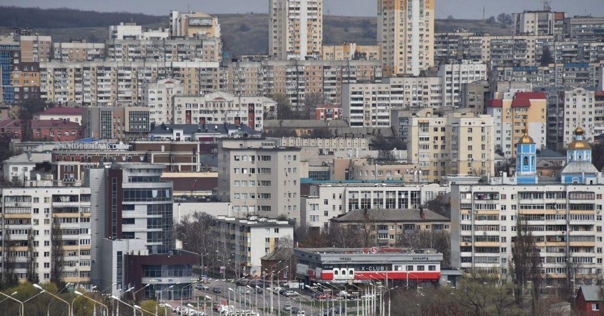 Russia claims rocket attack on Belgorod Oblast