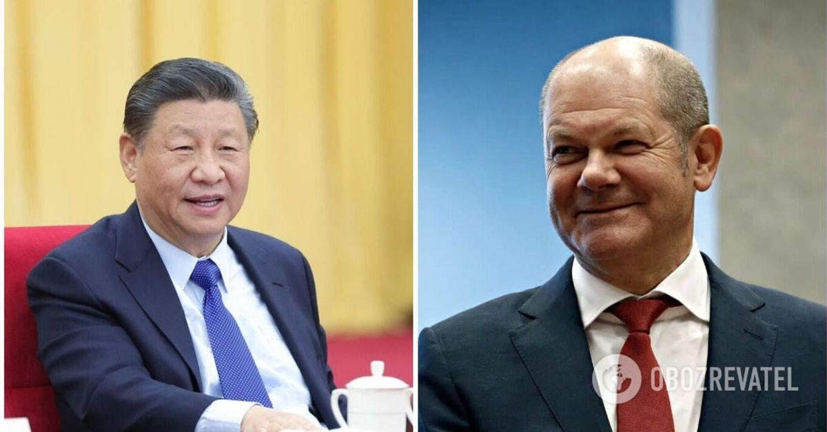 Scholz tells Xi Jinping that war in Ukraine threatens global securi...