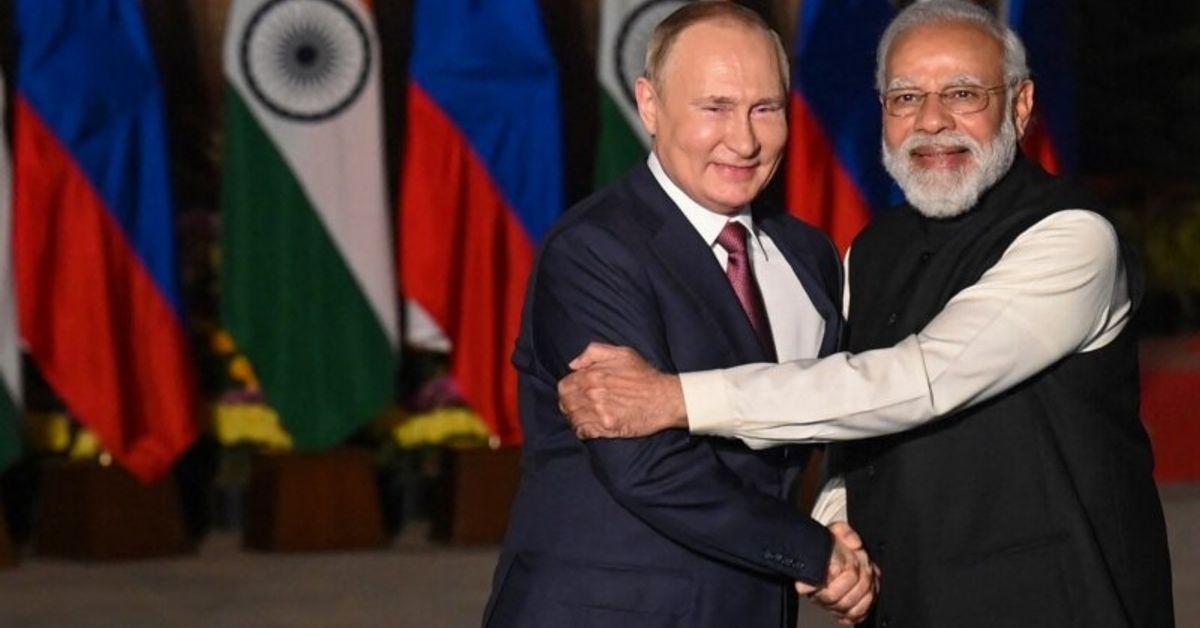 India's Modi Cancels Meeting With Putin Over Ukraine War.
