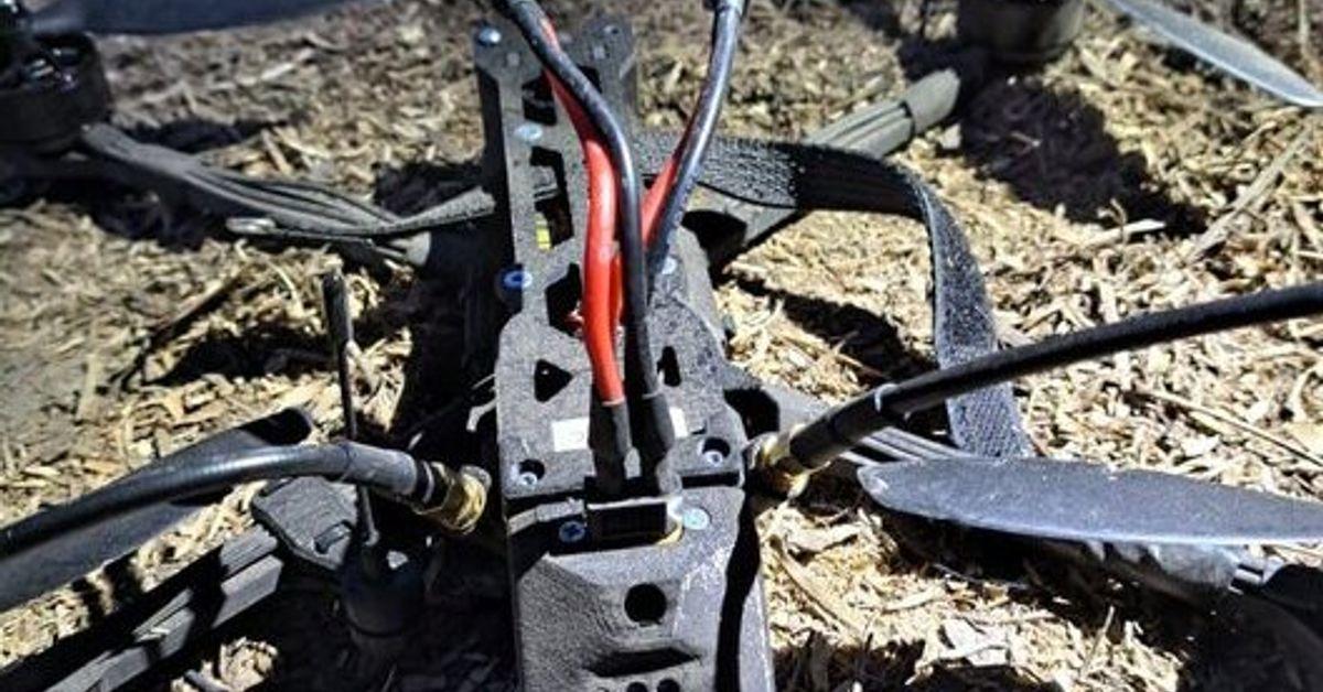 In Kharkiv region, border guards destroyed 5 enemy kamikaze drones.