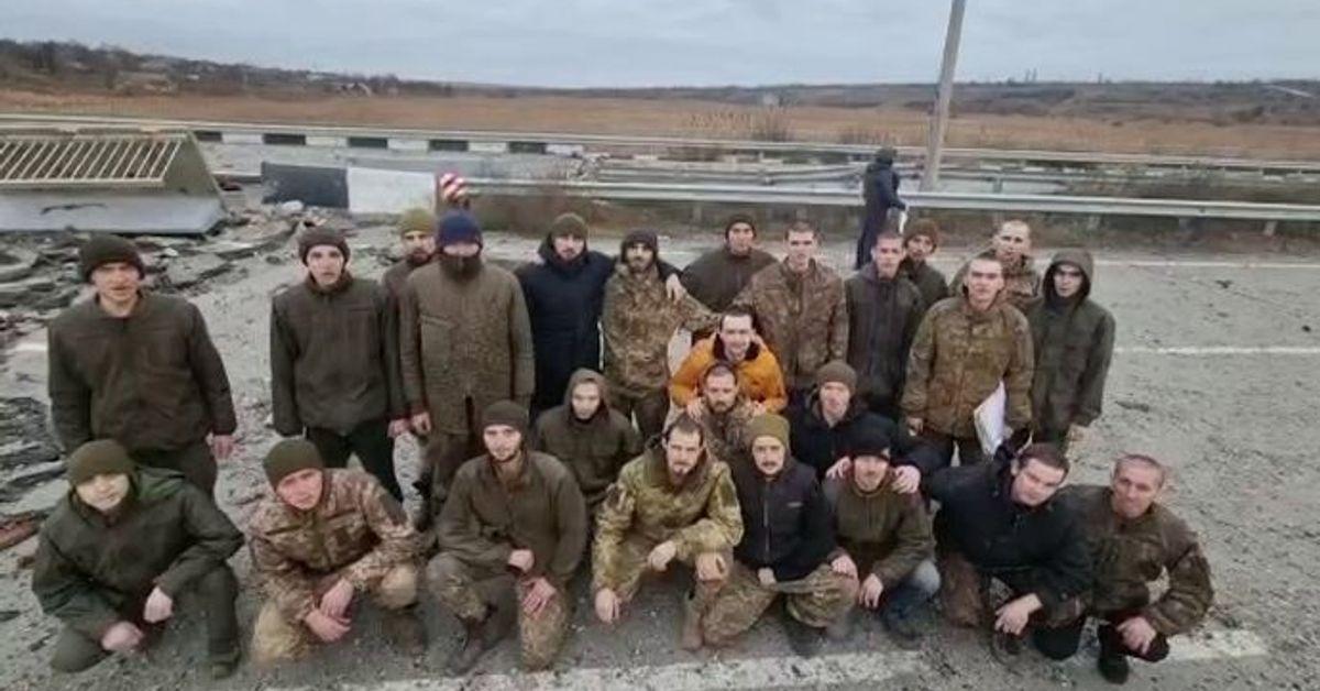 Ukraine returns home 50 more POWs