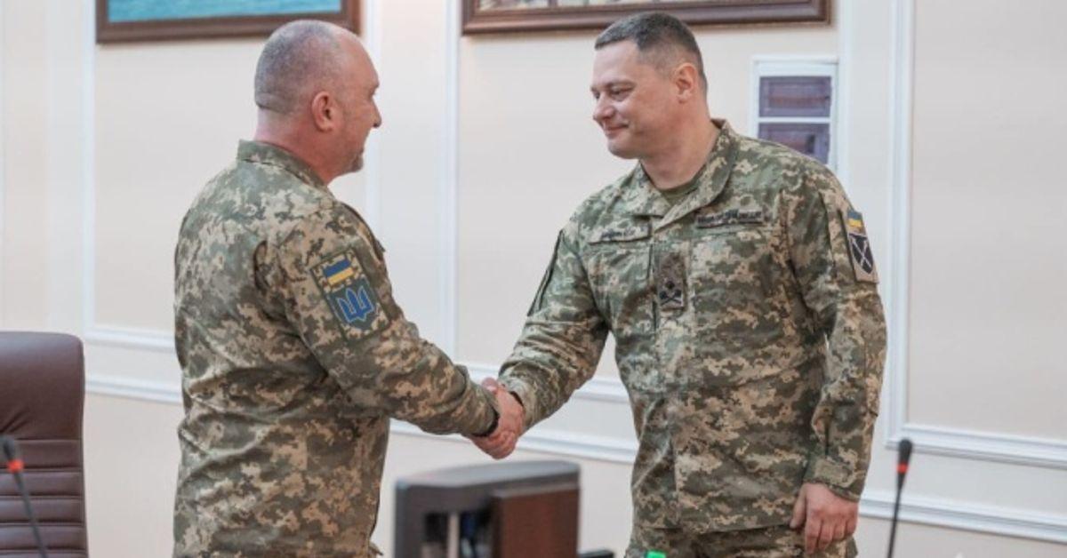 Brigadier General Shapovalov appointed commander of Operational Com...