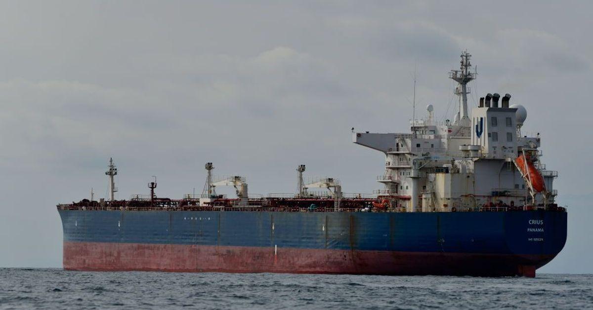 Swedish Navy chief says Russian 'shadow fleet' of oil tankers possi...