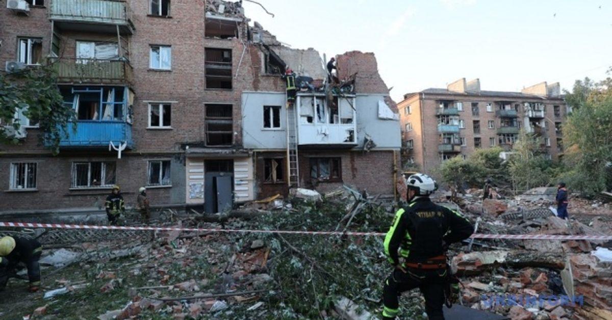 Kharkiv police identify all victims of Russian bombings on May 31.
