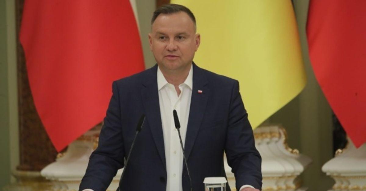 Duda: Unblocking Odesa port very important for global food security.