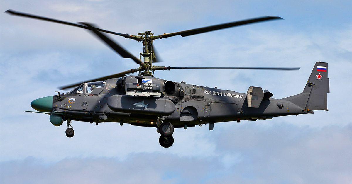93rd SMBr fighters destroyed enemy Ka-52 helicopter in Kharkiv region.