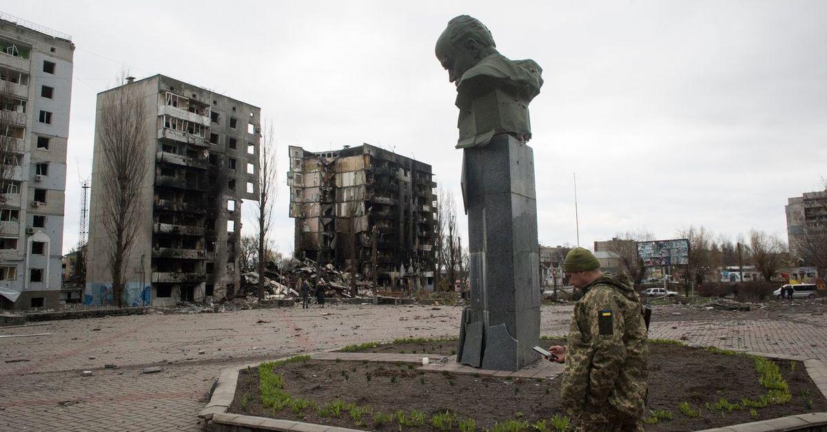 Ukraine says close to $500,000 in reconstruction funds for Borodian...