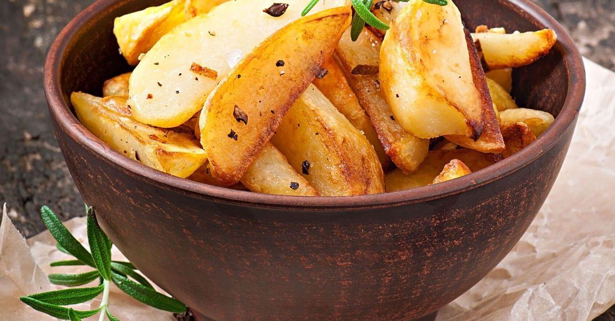 Be sure to add just one ingredient: crispy country-style potatoes i...