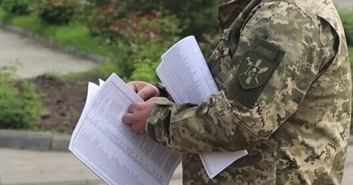 Police search for 5387 men liable for military service in Kyiv due ...