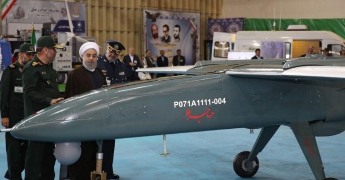 Iranian drones used by Russia experienced numerous failures on batt...