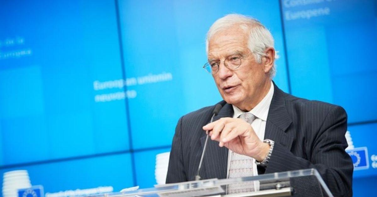 Borrell supports call for demilitarisation of ZNPP, urges IAEA to v...