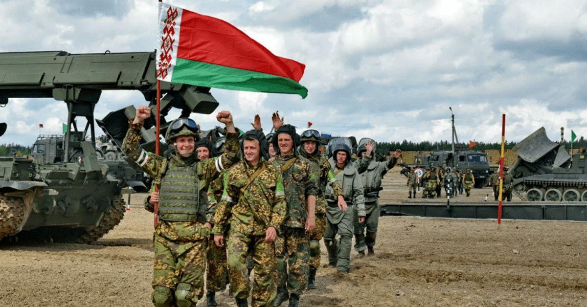 Belarusian army launches peacetime to wartime training.