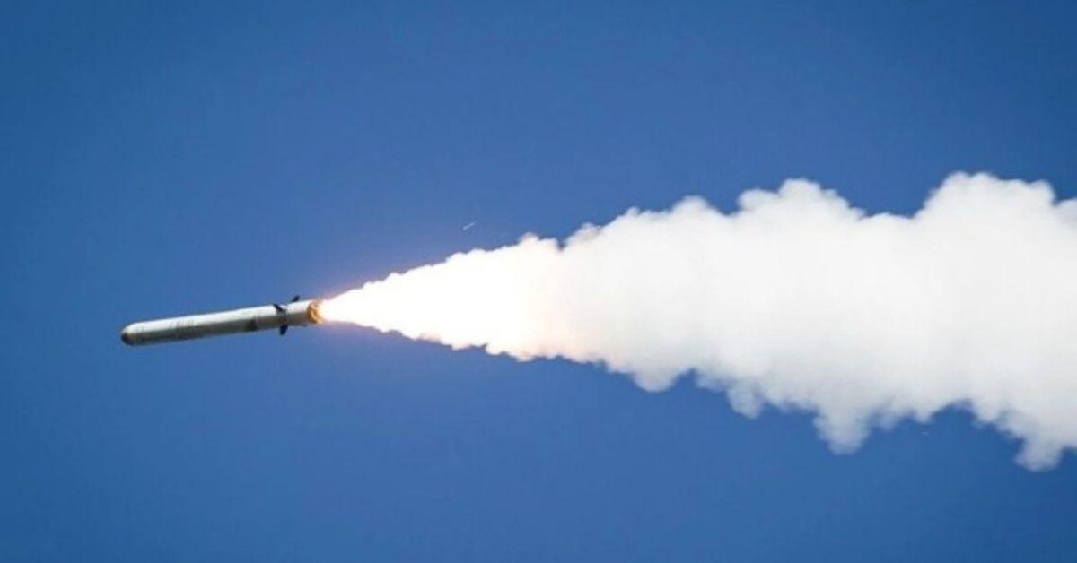 Two Russian missiles shot down over Kyiv
