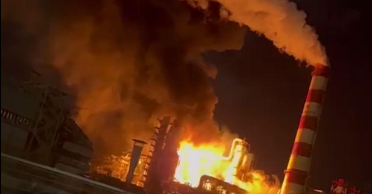 Russia’s Tuapse oil refinery restarts after Ukraine’s January attac...