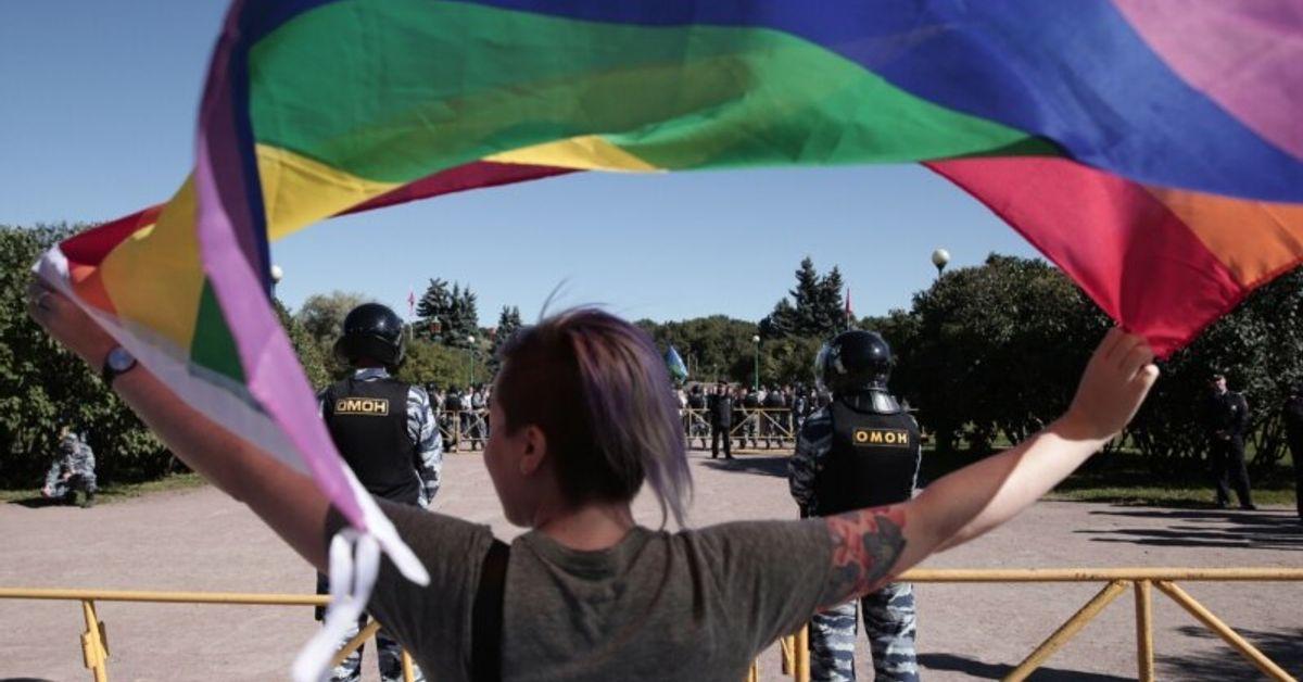 Russia's Parliament Passes Law Banning 'LGBT Propaganda' Among Adults.