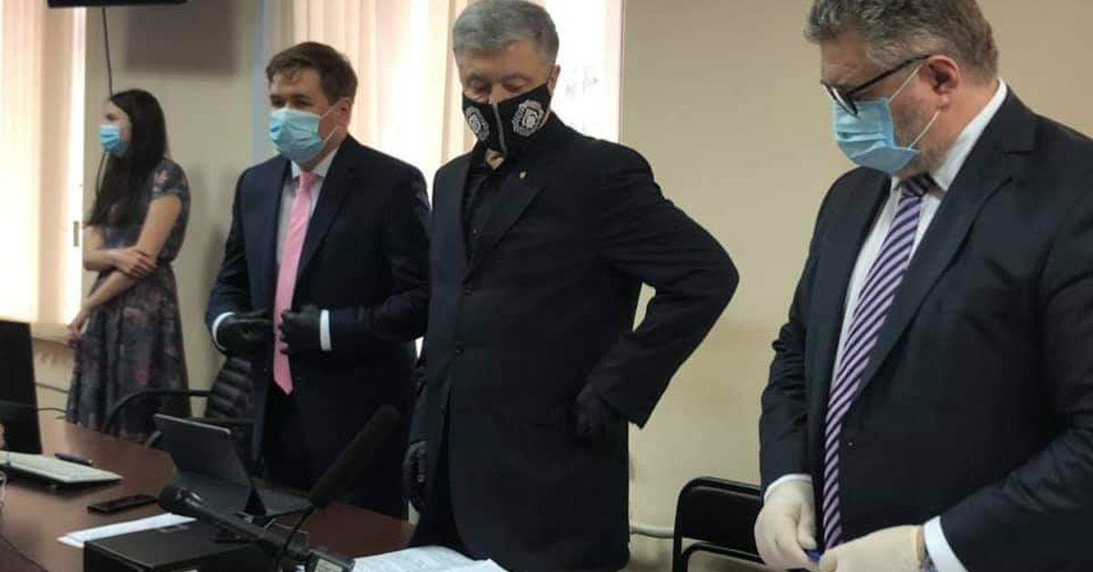 Poroshenko-Medvedchuk cross-interrogation scheduled for Jan 25.