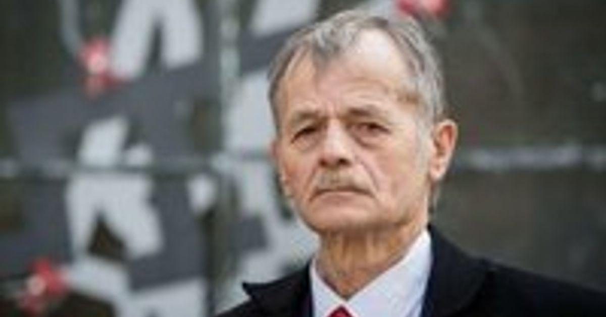Dzhemilev discusses issues of support for Ukraine with Turkish Pres...