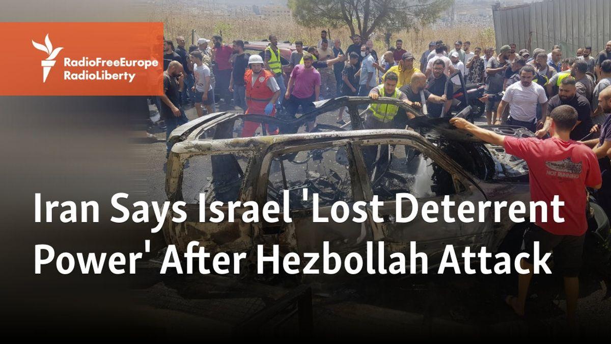 Iran Says Israel 'Lost Deterrent Power' After Hezbollah Attack.