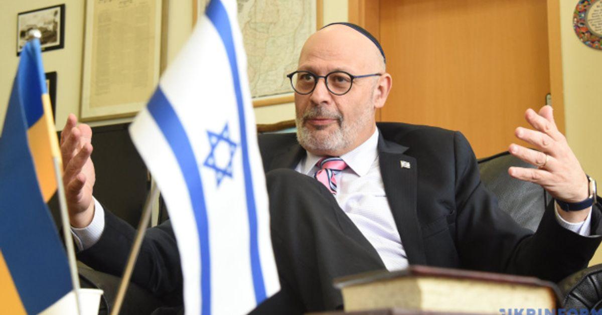 Israeli ambassador calls on Ukraine to enshrine definition of anti-...