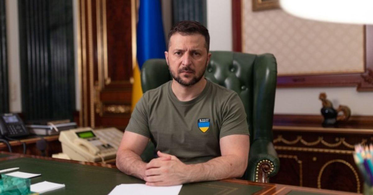 Zelensky thanks American people and Biden for new security aid pack...