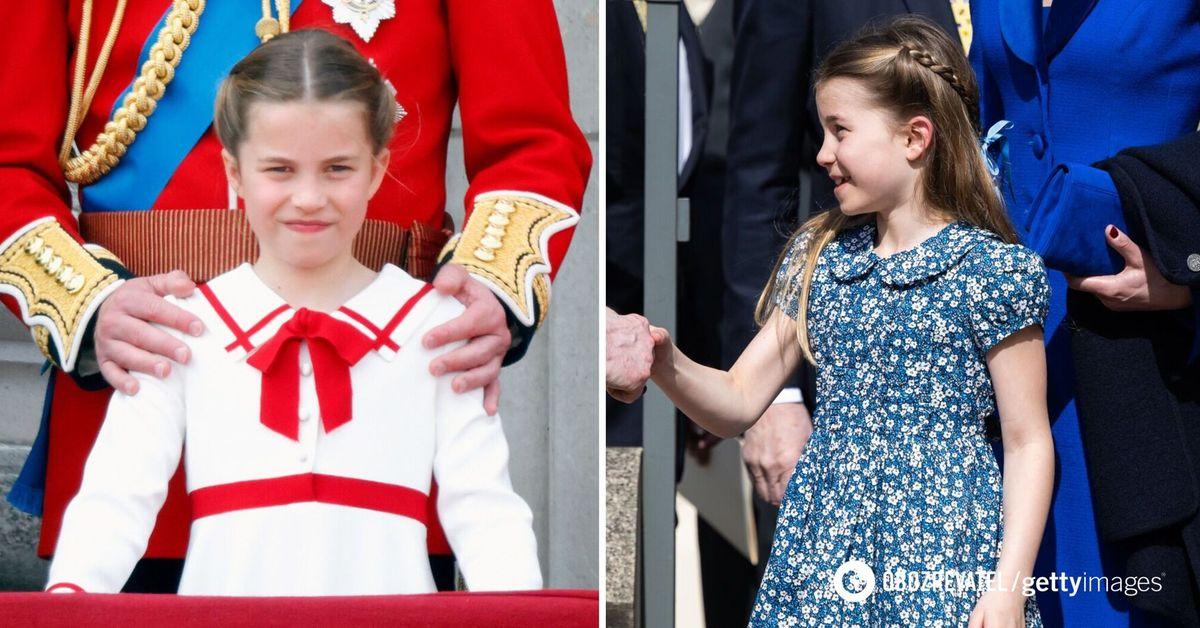 Princess Charlotte is one of the best dressed children on the planet.