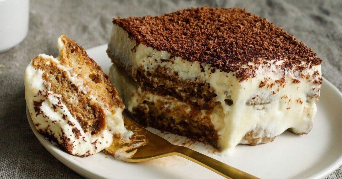 Without eggs and baking: how to make tiramisu in 20 minutes.