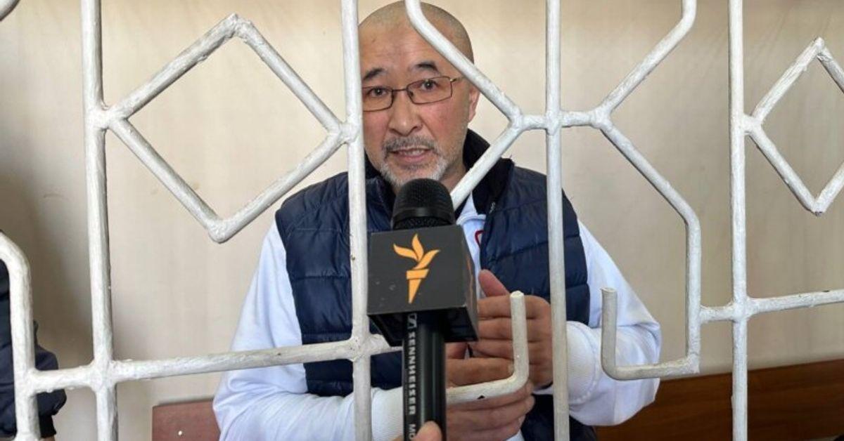 Kyrgyz Prosecutor Seeks 7 Years In Prison For Government Critic.