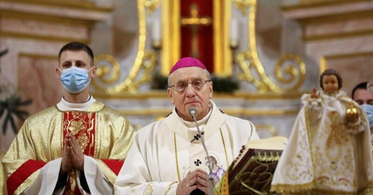 Pope Accepts Resignation Of Minsk Archbishop