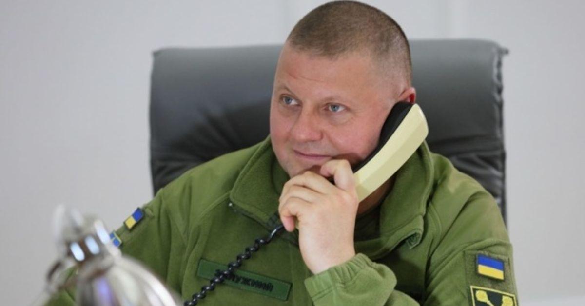 Zaluzhny, Milley discuss strategic tasks of Ukrainian Armed Forces,...