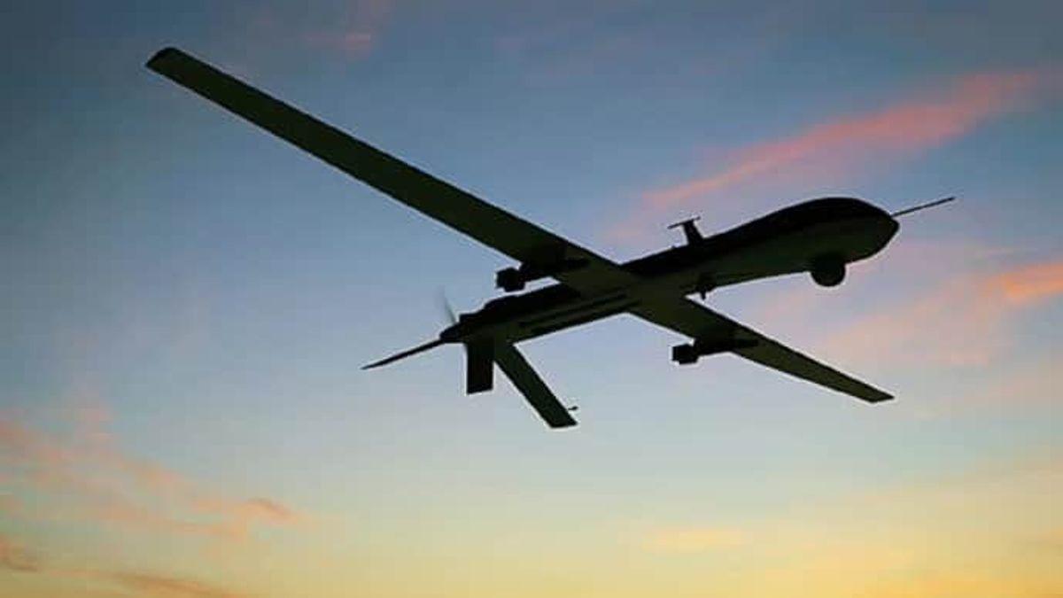 Russia claims attack by over 100 Ukrainian drones