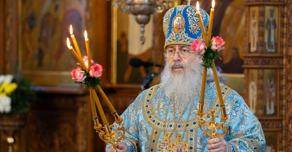 Top priest of Moscow-backed church accused of leaking Ukrainian mil...