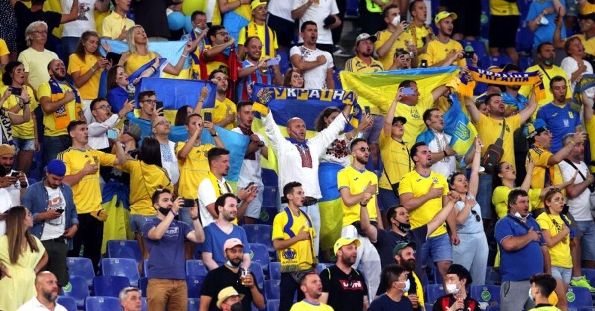 Ukrainian Refugees To Attend Euro 2024 Qualifier At Wembley.