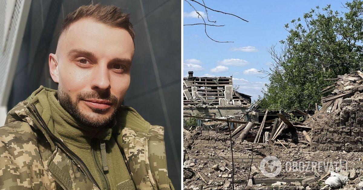 Ukrainian warrior TV presenter Orest Drymalovsky names the biggest ...