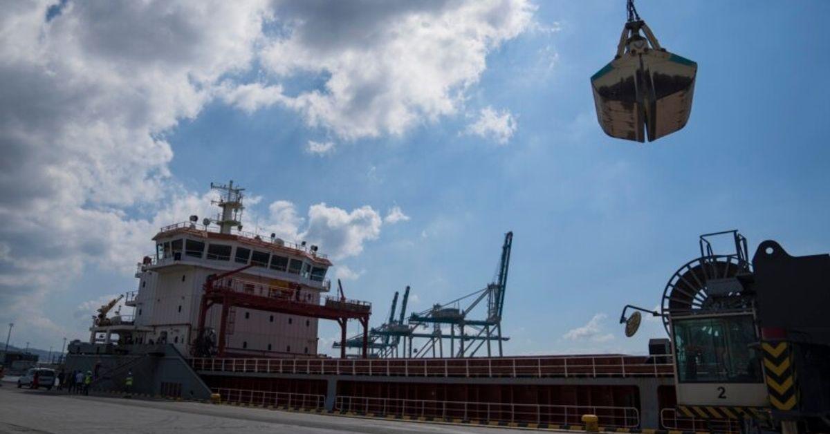 Ship Carrying Grain For Ethiopia Sets Sail From Ukraine.