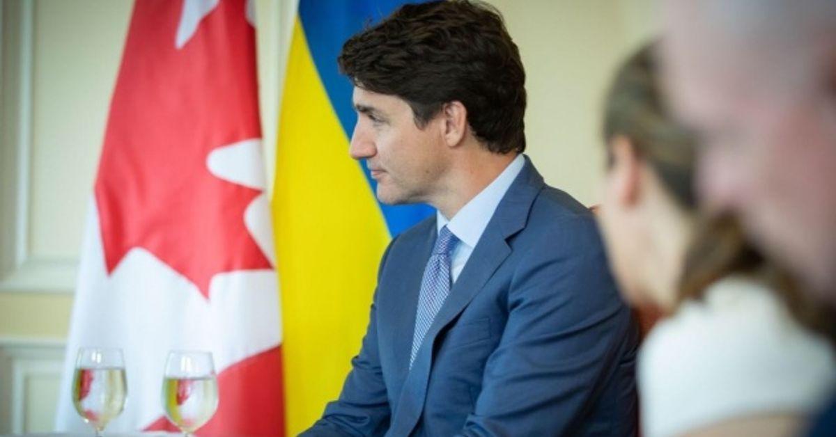 Trudeau pledges additional $40M in humanitarian aid to Ukraine.