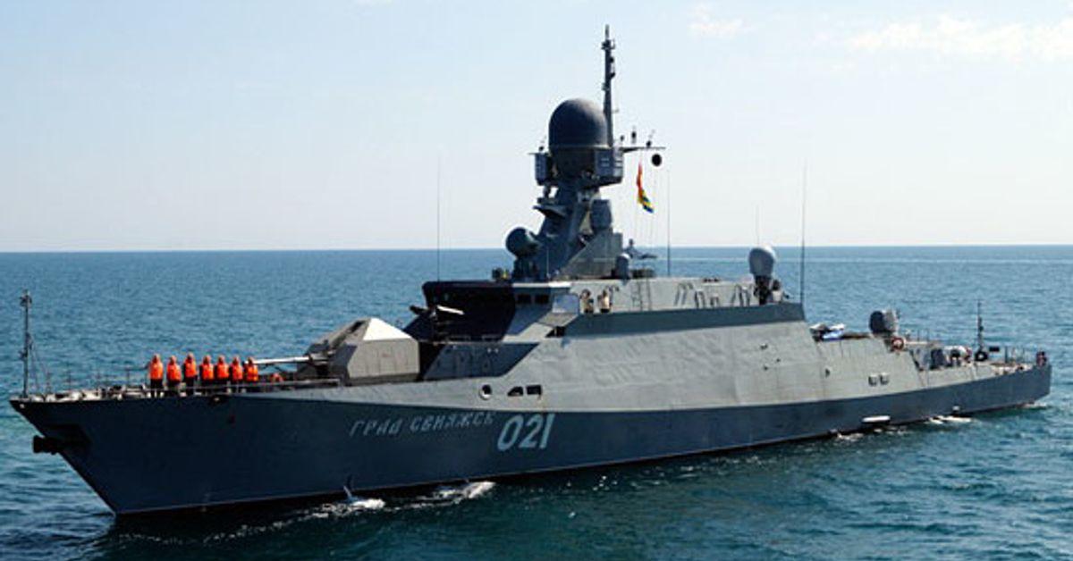 British Intelligence analyzes activity of Russian Black Sea Fleet a...