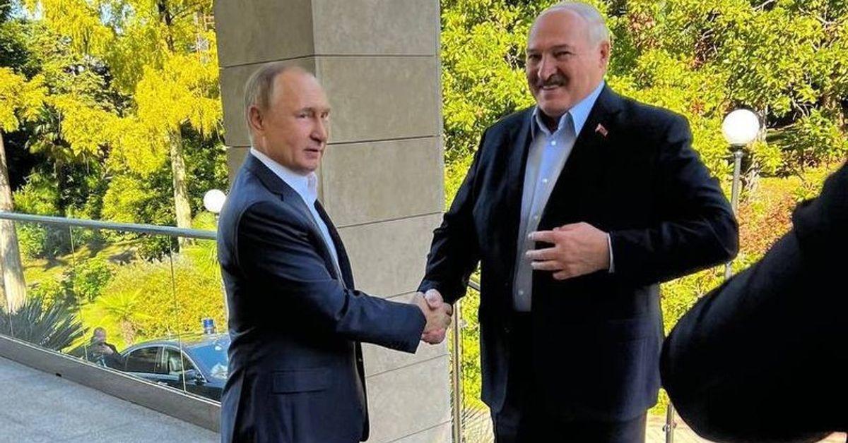 Putin ally Lukashenko labels Ukraine “enemy”, puts Belarusian troop...
