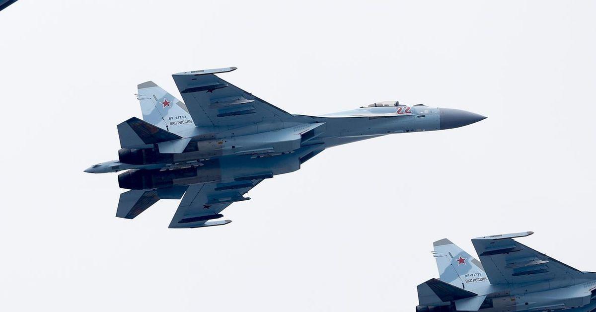 Russian proxy: Russian warplane 'crashes' off Crimean coast.