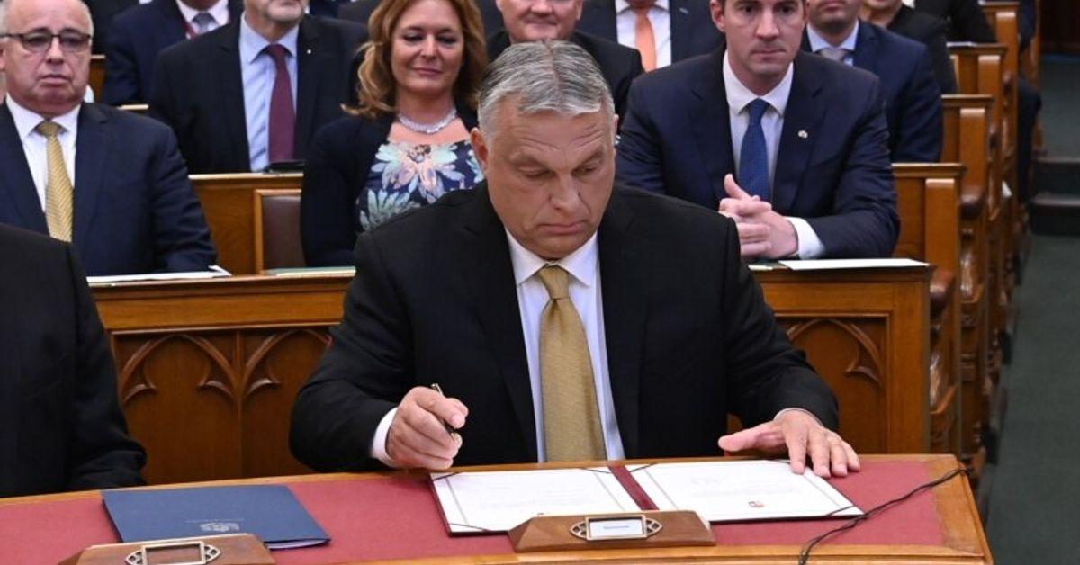 Orban Warns Of Recession, Other Problems For Hungary.