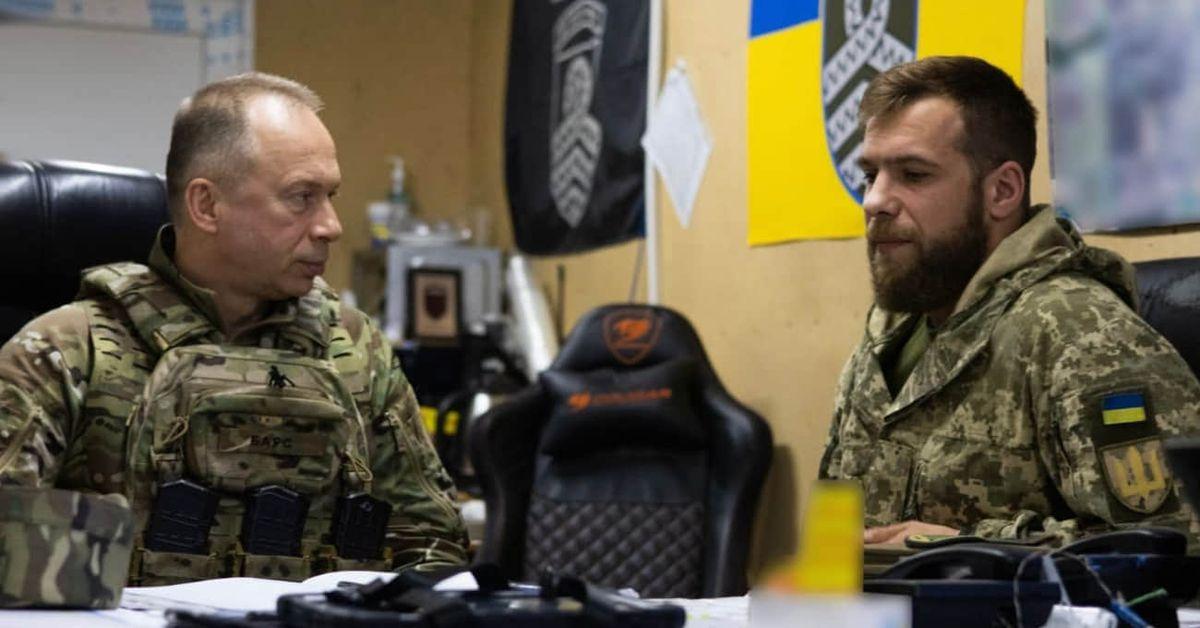 Ukrainian Commander-in-Chief pays 48-hour visit to eastern fronts d...