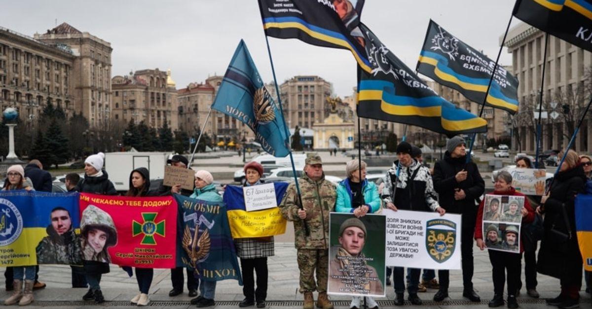 Ukrainian Official Estimates 37,000 People Missing Since Start Of War.