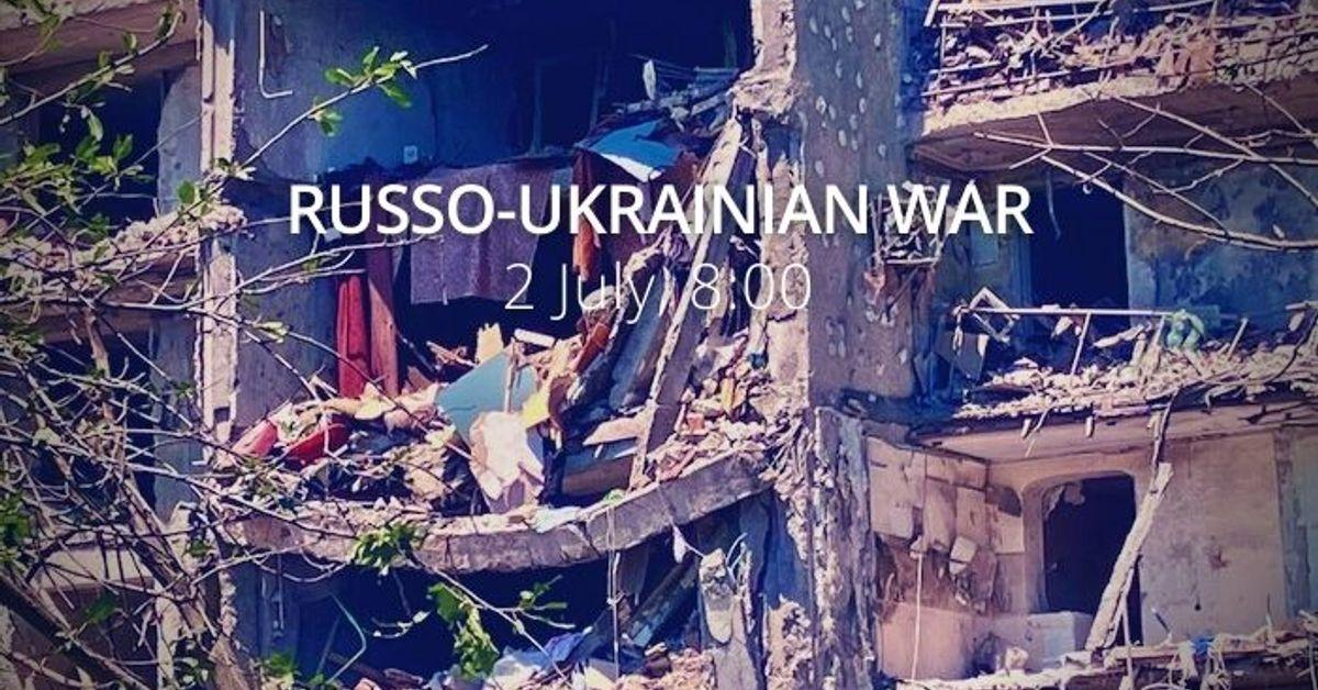 Russo-Ukrainian War, Day 129: Russian missile strikes near Odesa ki...